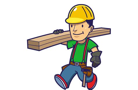 Construction clipart builder, Construction builder ...