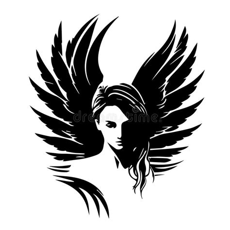 Angel Wings Svg Stock Illustrations 46 Angel Wings Svg Stock