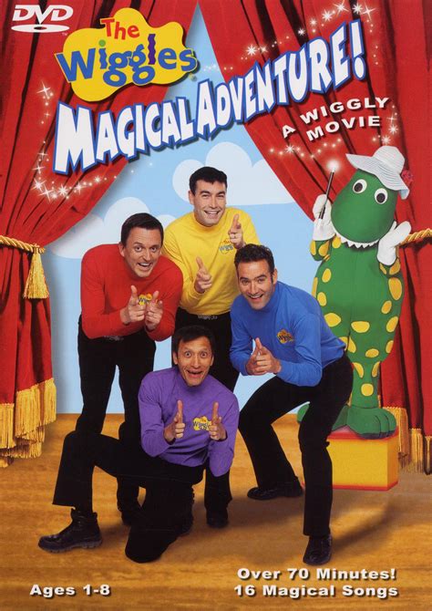 Best Buy The Wiggles Magical Adventures Dvd English 1997