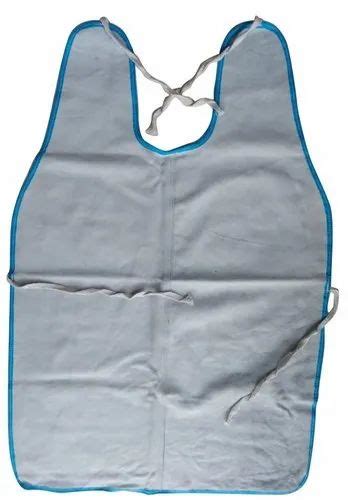 Cotton Plain Indastriyal Lether Apron For Kitchen Usage Size 24 36 Inch At Rs 80piece In