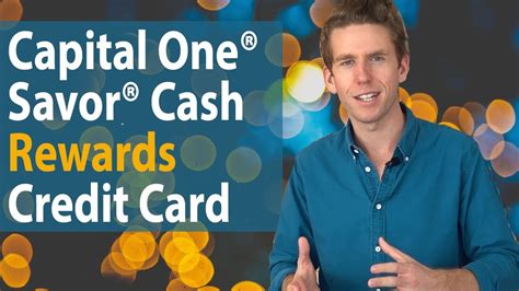 The savor charges a $95 annual fee, however. Capital One® Savor® Fantastic Cash Rewards Credit Card - YouTube