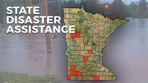 Gov Walz Authorizes State Disaster Assistance For Eight Minnesota