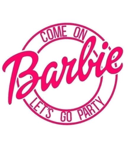 Barbie Birthday Shirt Svg Free - IMAGESEE