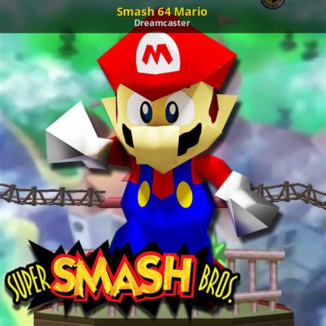 Smash 64 Mario Super Smash Bros Wii U Mods