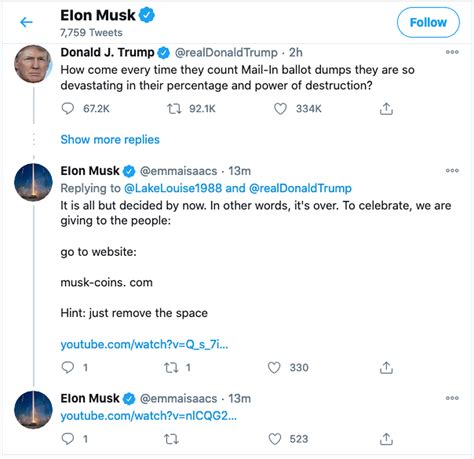 Elon Musk Twitter Template