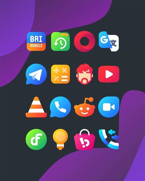 Gradient Icon Pack Latest Version 60 For Android