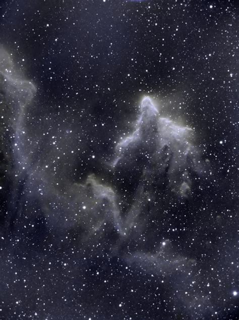Ic 63 Ghost Nebula Experienced Deep Sky Imaging Cloudy Nights