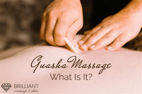 Guasha Massage What Is It Experienced Massage Therapist Explains
