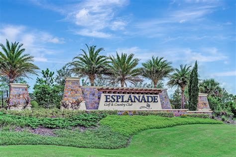 Esplanade Lakewood Ranch Golf And Country Club Homes And Condos