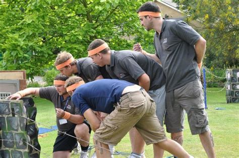 Outdoor Team Building Activities Bright Vision
