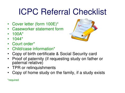 Once you indicate that you do want to apply for the. PPT - Interstate Compact on the Placement of Children (ICPC) PowerPoint Presentation - ID:255230