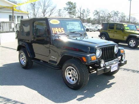 Buy Used 2006 Jeep Wrangler X 65th Anniversary Edition 4x4 Low Miles