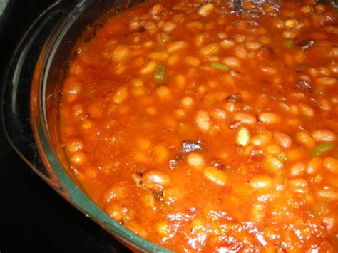 Southern Style Barbecue Baked Beans Recipe Genius Kitchen