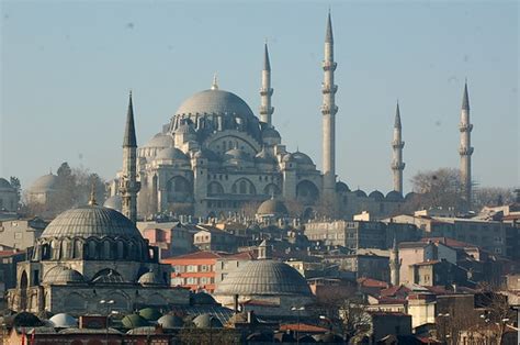 Süleymaniye Mosque And The Skyline Of The Fatih District S Flickr