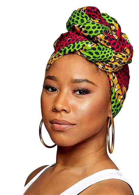 Headbands Chien African Print Head Wraps For Women Ankara Headband