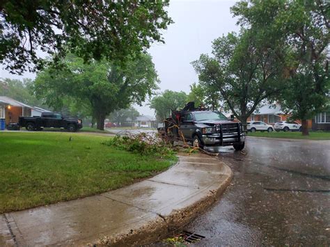 Severe Thunderstorm Watch Lifted For Estevan Area