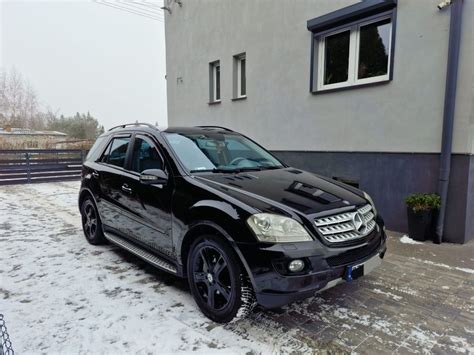 Mercedes ML W164 3 2CDI Zadbany Alufelgi Kamera możliwa zamiana Wilczyn