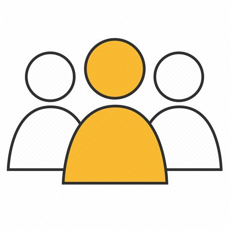 Clients Customers Group People Stakeholder Customer Profile Icon