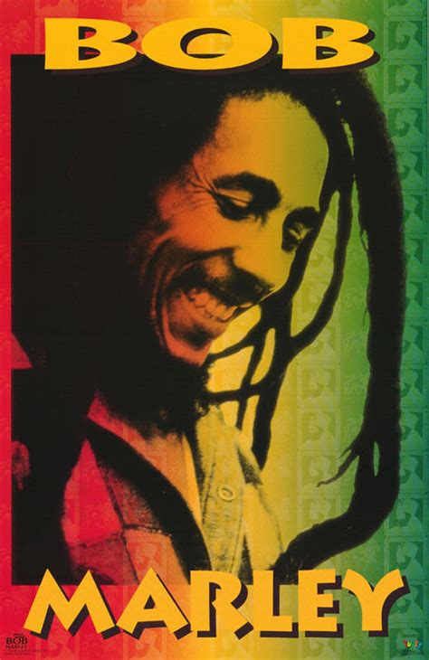 Rare Original Vintage 1996 Bob Marley Music Poster Etsy