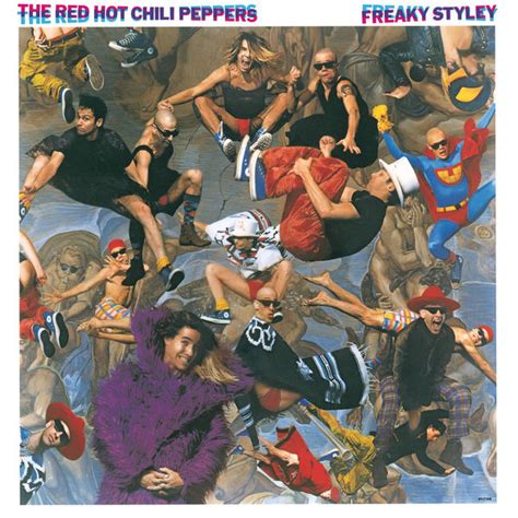 Album Freaky Styley Remastered Red Hot Chili Peppers Qobuz