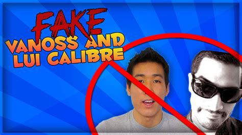 Fake Vanoss and Lui Calibre (Trolling Fanboys) - YouTube