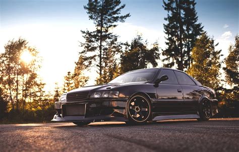 Toyota Chaser Jzx Wallpaper