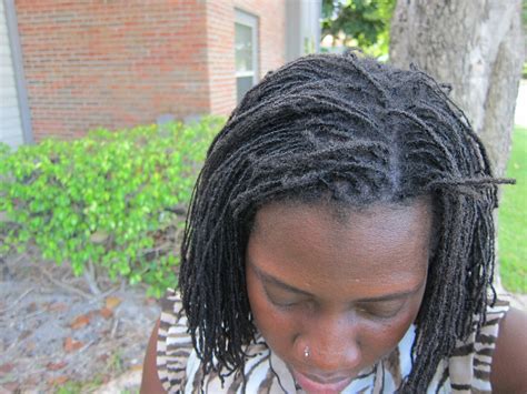 This keeps hair from sticking to the scalp. Kreyola's Journeys: Thinning Sisterlocks (Alopecia) & Does ...