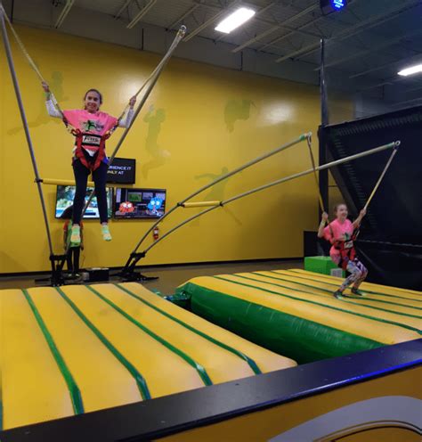 Indoor Amusement Parks Near Me Jump Fly And Soar At Rockin Jump