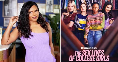 Mindy Kaling Reveals The Sex Lives Of College Girls Helping Her Feel