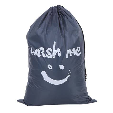 Multi Functional Large Foldable Nylon Laundry Bag Dirty Clothes Storage