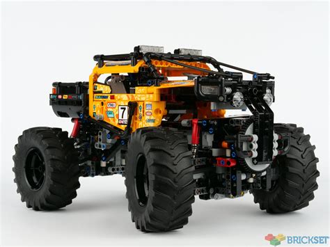 Unfortunately we don't have the pdf of these instructions. LEGO Technic 42099 4x4 X-Treme Off-Roader review ...