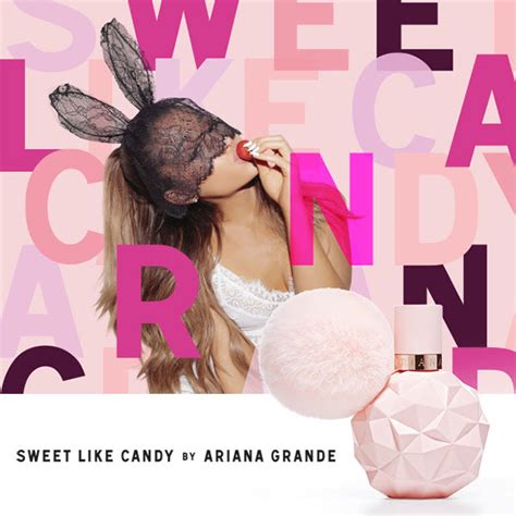 Ariana Grande Sweet Like Candy Perfume Celebrity Scentsation