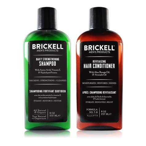 This formula intensely nourishes, revitalizes, and strengthens hair in just 60 seconds. Brickell Men's Daily Revitalizing Hair Care Routine ...