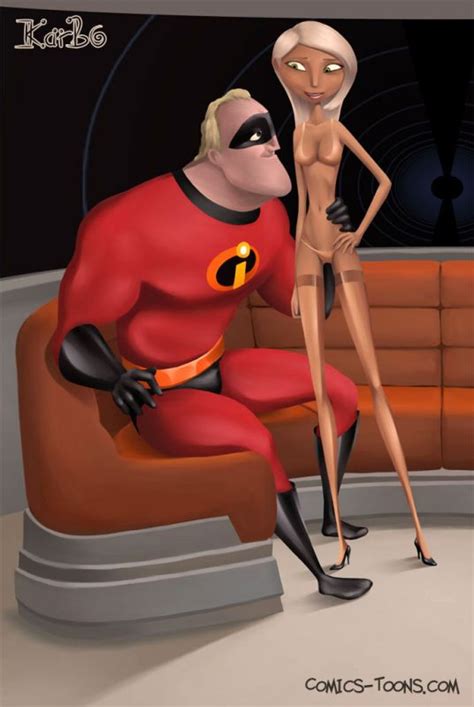 From The Incredibles Mirage Hentai