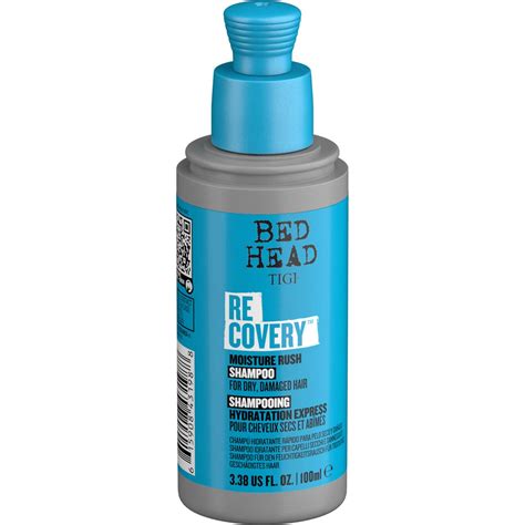 Bed Head By Tigi Recovery Moisturising Shampoo For Dry Hair Travel Size