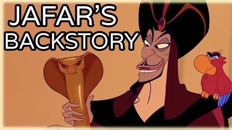 jafar s backstory disney explained youtube