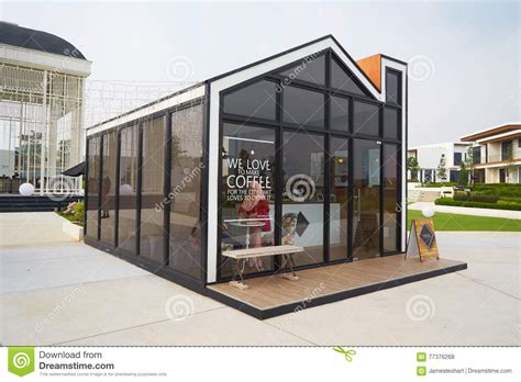 New Booth of Coffee House on a Corner in Kota Kemuning ,Shah Alam