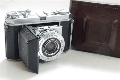Kodak Retina Ia 35mm Folding Camera With 50mm F35 Xenar Lens In