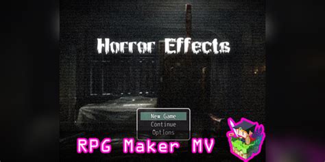 Horror Effects Plugin For Rpg Maker Mv By Olivia