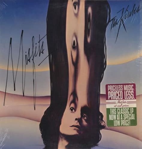 The Kinks Misfits Stickered Shrink Us Vinyl Lp Album Lp Record 141781