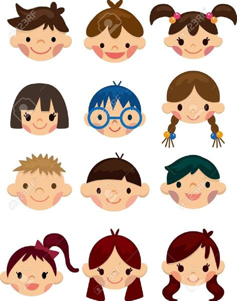 Child Face Clipart Free Download On Clipartmag