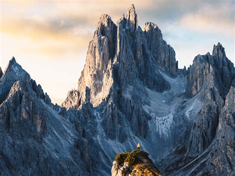 Cadini Di Misurina Wallpaper 4k Dolomite Mountains Nature 8665