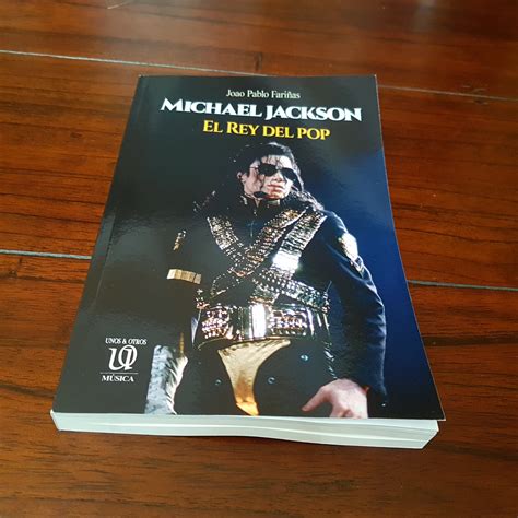 Libro De Michael Jackson El Rey Del Pop