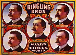 Image result for Ringling Brothers