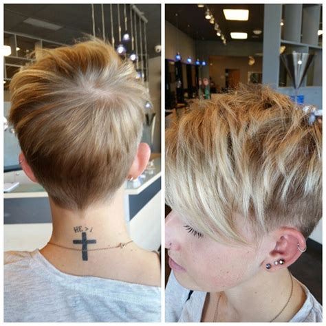These cuts range from edgy cropped cuts, pixies, choppy layers, modern lob, to a. 50 Chic Everyday Short Hairstyles for 2019 - Pixie, Bobs ...