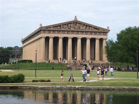 The Nashville Parthenon Been There Seen That