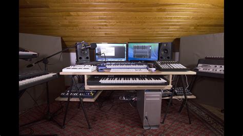 Rec N°2 Home Studio Tour 2016 Youtube