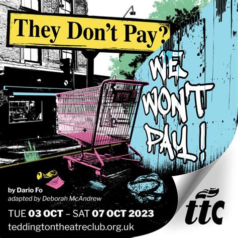 They Dont Pay We Wont Pay Hampton Hill Theatre