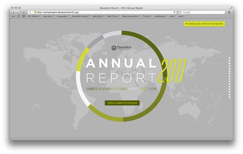 2 Beautiful Church Annual Reports | Annual report ...