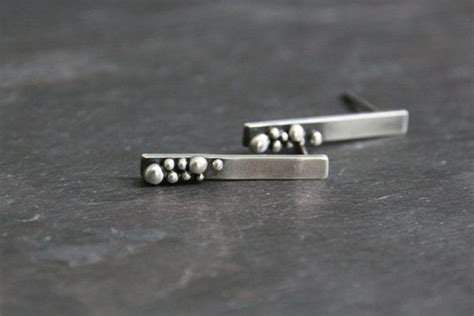 Pin On Silver And Copper Earrings
